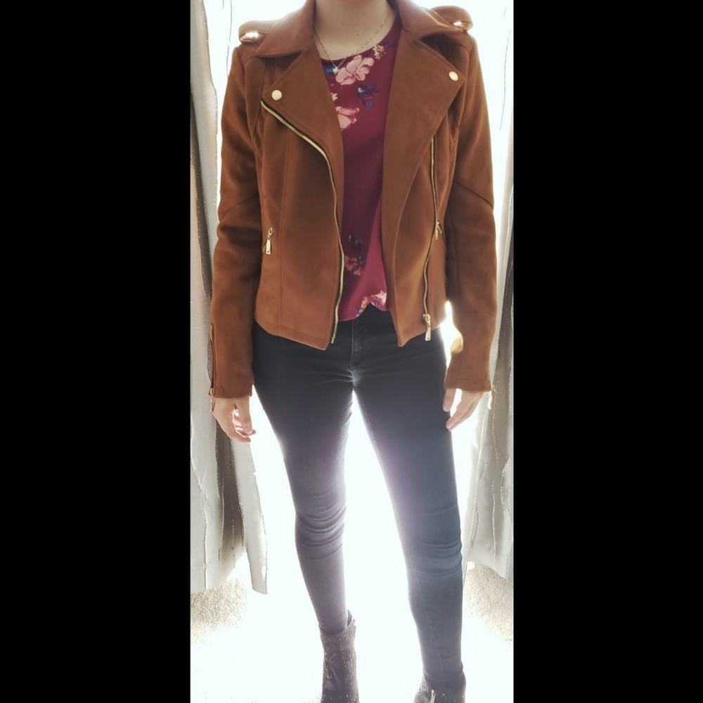 Moto jacket